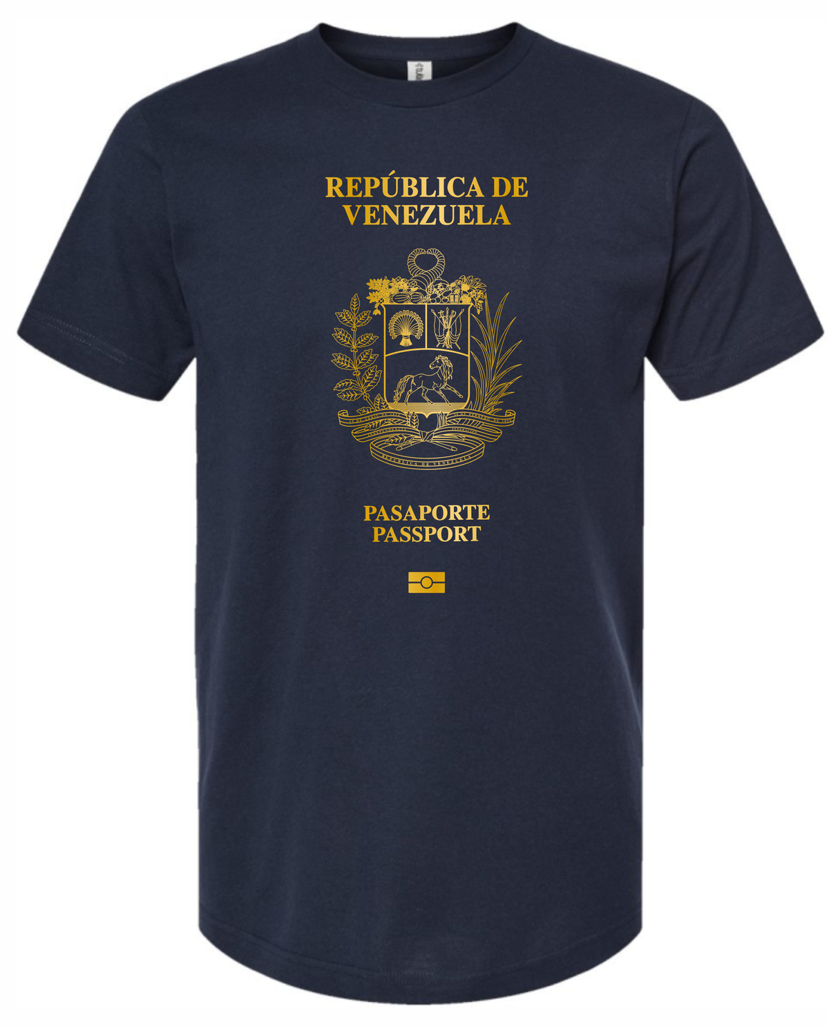 Franela Pasaporte